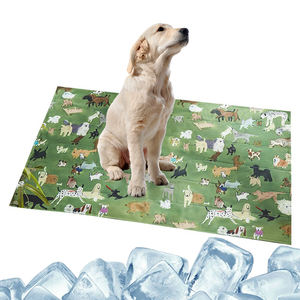 Source Vente en gros d'usine Tapis de refroidissement d'été pour animaux de compagnie Tapis de glace Chiens mignons Tapis auto-endormis pour chiens Chats Coussin de refroidissement - Product Image 1
