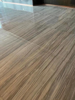 Grande dalle de marbre Dolomite Eramosa Grain de Bois de Café, polie, design moderne, durable, écologique, pour revêtement mural et de sol, idéale pour appartement