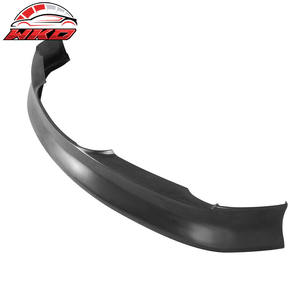 Compatible con BMW E90 Serie 3 05-08, alerón delantero estilo IKON, kit de divisor de parachoques de poliuretano, accesorio exterior de alta calidad - Product Image 3