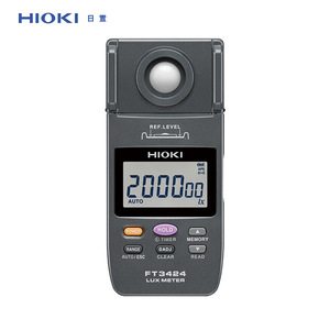Medidor de iluminancia digital HIOKI FT3424 para medición de iluminación - Product Image 2