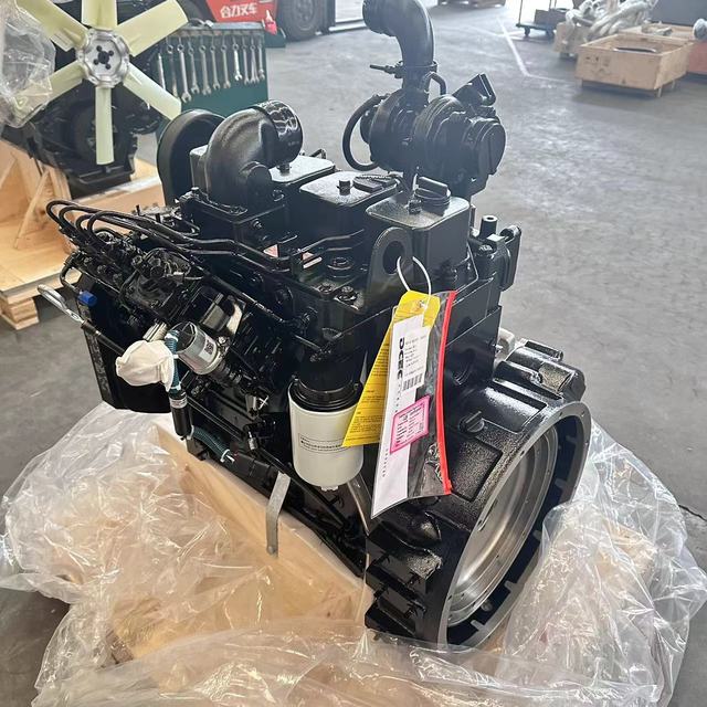 Dongfeng 4BTAA3.9-C125 125HP 4 Cylinder Diesel Construction Engine Truck Pump 4 Stroke Water-Cooled Electric Start Motor Euro 2