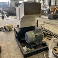 Prix de machine de broyeur en métal en plastique dur de mini déchets portatifs fabriqués en Chine garantie d'un an