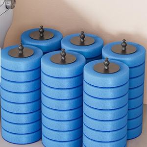 Realida Selbstreinigende Toilettenbürste mit Austauschbarem Kopf und Selbstreinigungsfunktion Keine Toten Winkel Hygienisch Kompakt für die Heimtoilette - Product Image 6