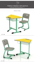 Chaise de bureau collaborative pour salle de classe, pliable, mobile, avec plateau rabattable, mobilier scolaire
