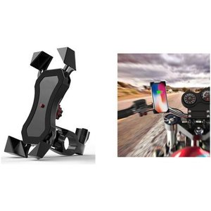 "Motorcycle Phone Grip Support for Mobiles-Wholesale" - Product Image 1
