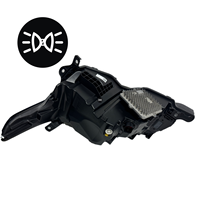 Phares LED automobiles ZWENJIN pour Land Rover Range Rover Sport L494 2018-2022, phares laser à quatre yeux LED 12V, feux LED pour voiture