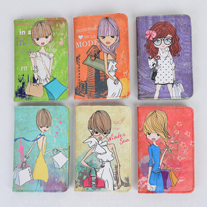 Tùy chỉnh PU đầy đủ màu sắc in bìa hộ chiếu với mô hình độc đáo - Product Image 6