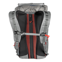 Sac à dos vintage en nylon imperméable unisexe à enroulement pour la randonnée, le trekking et les sports de plein air
