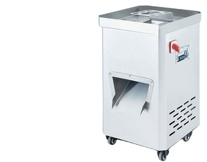 Hachoir à viande électrique grande capacité en acier inoxydable, machine à couper la viande fraîche - Product Image 2