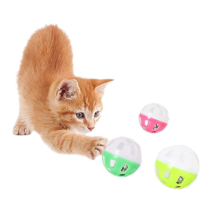 Tocadiscos <span class=keywords><strong>interactivo</strong></span> para mascotas más vendido, divertido juguete para gatos de Interior de 4 niveles con tipo de bola feliz y caprichoso - Product Image 4