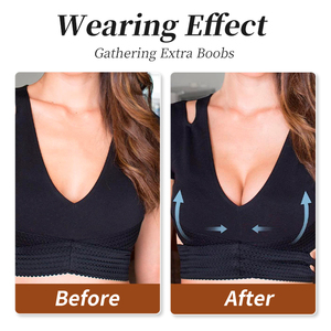 Dính vô hình nâng lên áo ngực núm vú bao gồm Silicone vú Áo ngực <span class=keywords><strong>backless</strong></span> thu thập Áo ngực vô hình của phụ nữ liền mạch Áo ngực thoáng khí - Product Image 6