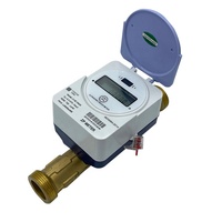 Compteur d'eau à ultrasons avec écran LCD, débitmètre intelligent numérique Modbus/Lora/Lorawan/GSM/NB-IoT, IP68, OEM 213E