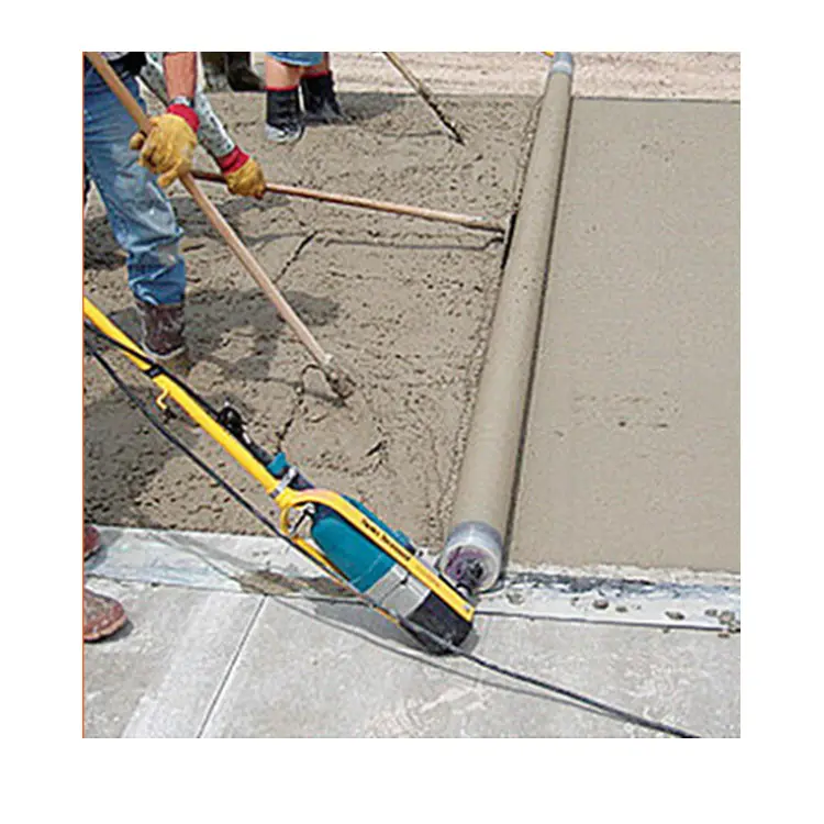 220V Elektrische Beton Leveler 2.6kw Draagbare Helling Bescherming Trillingen Beam Traploze Speed Reguleren Bestrating