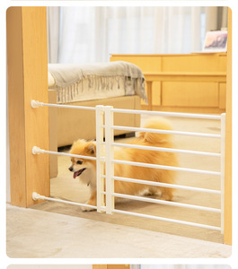 Barrière d'isolement pour animaux de compagnie de haute qualité, clôture pour chiens et chats, barrière de sécurité pour l'intérieur, cage pour chien - Product Image 2