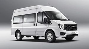 Nouvelle Voiture JMC Touring Complète à Vendre Usine Chinoise avec Faible MOQ Entièrement Testée - Product Image 3