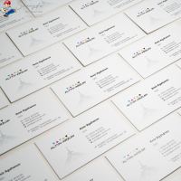 Cartes de Visite Premium Impression Couleurs Éclatantes sur Papier Kraft Mat Classique Commande Simple Disponible Maintenant
