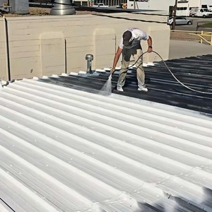 Peinture réfléchissante anti-rouille et anti-chaleur, isolation thermique, matériaux d'étanchéité pour une protection efficace contre la chaleur des toits - Product Image 1