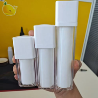 Nouvel arrivage : Ensemble de flacons cosmétiques en PET, vaporisateurs et pompes à lotion, emballages vides pour soins de la peau, avec estampage à chaud doré et sérigraphie, plusieurs options