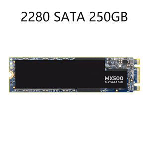 SSD Major Brand <span class=keywords><strong>MX500</strong></span> <span class=keywords><strong>M</strong></span>.<span class=keywords><strong>2</strong></span> 2280 SATA III 250 Go pour Mini PC, Ordinateur Portable, Ordinateur de Bureau – Grade A, Original, Démonté - Product Image 1