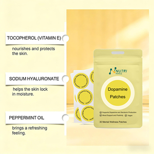 <span class=keywords><strong>Parches</strong></span> Transdérmicos de Dopaamina de Marca Privada para Mantenerse Enfocado, <span class=keywords><strong>Parches</strong></span> Naturales de Dopaamina para Dormir, <span class=keywords><strong>Parches</strong></span> Transdérmicos de Vitaminas - Product Image 5