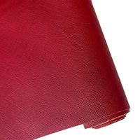 Sellerie Faux Cuir, Tissu Vinyle Grain Classique Imperméable Durable de 1.2mm, Matériau Idéal pour Meubles, Têtes de Lit, Sacs à Main
