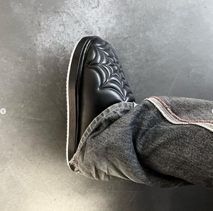 Chất Lượng Cao Tùy Chỉnh Người Đàn Ông Của Sneakers ODM/OEM Bằng Sáng Chế Da Giày Thường Nhà Dép Đi Trong Nhà Với Lưới Lót Cho Mùa Xuân Đi Bộ - Product Image 5