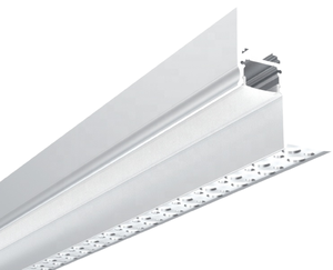 Perfil de Aluminio LED Serie 6000 de CNW Group, Perfil en T, 4100K Blanco Neutro, 70 Lm/W, Ra 50 CRI, Recubrimiento en Polvo, Regulable, 5 Años de Garantía - Product Image 1