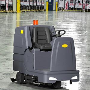 آلة تنظيف الأرضيات ذات تصميم متين بوزن 420 كجم، معدات تنظيف لطحن الأرضيات الخرسانية والبلاط المزجج - Product Image 2