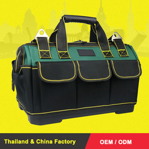 <span class=keywords><strong>2025</strong></span> thiết kế mới đa chức năng bền thợ điện Công cụ Túi 600D Oxford & vải có thể điều chỉnh dây đeo vai không thấm nước OEM/ODM - Product Image 4