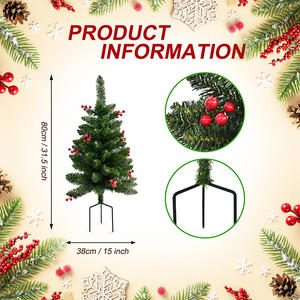 Árvore de Natal de Estilo Novo para Jardim, Decoração de Natal com Inserção no Solo, Item Decorativo - Product Image 2