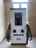 Caricatore EV DC a Doppia Pistola Wattzing da 60 a 480kW |   Stazione di Ricarica Rapida Commerciale a Pavimento OCPP1.6 OEM ODM IP54 CCS2 GBT