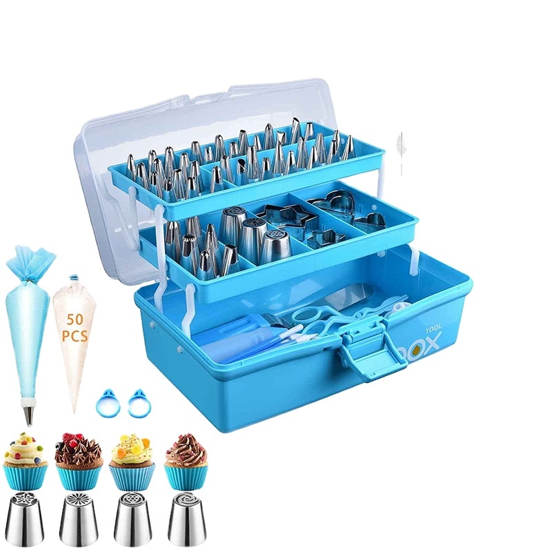 Custom Logo Cake Decorating Kit OEM
