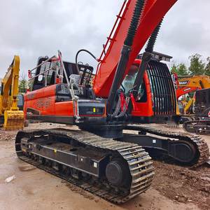 Excavatrice Doosan DX340LCA d'occasion, 34 tonnes, faible nombre d'heures, moteur d'origine, bon état de marche - Product Image 2
