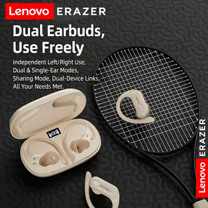 Écouteurs sans fil Bluetooth Lenovo XT60pro, autonomie ultra-longue, écouteurs Bluetooth de type crochet pour des performances super-humaines - Product Image 5