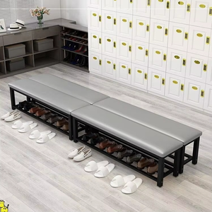 <span class=keywords><strong>Banc</strong></span> à <span class=keywords><strong>chaussures</strong></span> de gymnastique de haute qualité <span class=keywords><strong>casier</strong></span> familial porte de <span class=keywords><strong>banc</strong></span> de salle de bain peut s'asseoir étagère à <span class=keywords><strong>chaussures</strong></span> dans un tabouret à <span class=keywords><strong>chaussures</strong></span> - Product Image 3