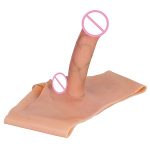 SXXY Dildo con Correa para Usar Debajo de la Ropa, Bragas con Dildo Realista Grande para Mujeres, Juguete Sexual para Adultos, Pantalones con Dildo para Lesbianas - Product Image 5