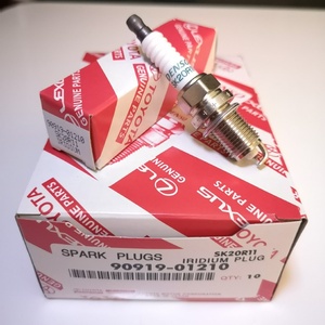 Toptan 90919-01210 SK20R11 Buji Aksesuarları Toyota Yaris Vios Camry 90919-01247 FK20HR11 için Uygundur - Product Image 1