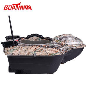 Bateau porte-appâts <span class=keywords><strong>Boatman</strong></span> <span class=keywords><strong>Fighter</strong></span> <span class=keywords><strong>Pro</strong></span> en ABS, chargement automatique, capacité de 4 kg, portée RC 500 m, autonomie de 2,5 h avec GPS et sonar de détection de poissons, Chine - Product Image 3