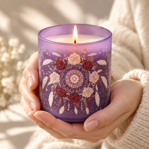 Vela Aromática Artesanal de Cera de Soya con Logotipo Personalizado, Estilo Clásico para Regalos de Boda, Diwali, Ramadán, Venta al Por Mayor - Product Image 1