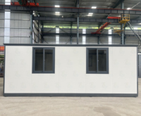 Maison de vacances modulaire préfabriquée en conteneur pliable de 20 pieds ou 40 pieds pour villa touristique
