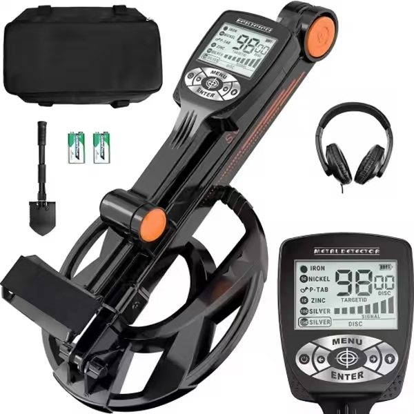 Hot Selling TX620 Professional Underground Metal Detector Gold Detector Waterproof Search Folding Metal Detector
