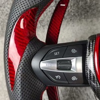 Volant de voiture en fibre de carbone LED haute performance pour BMW M2 M3 M4 M5 M6 X5M X6M F80 F30 F10 F16 F10 F30 F32 F36 E90 E92