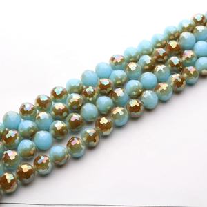 6mm 8mm 10mm Rondelle perline sciolte di cristallo moda fai da te pietre ceche cristalli perle di vetro gioielli - Product Image 2