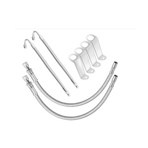 Tire Inflation Kit Metal <b>Hose</b> Valve <b>Extender</b> For Car Motorcycle Fast Inflate - Product Image 1