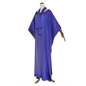 Al por mayor de moda: Vestidos de mujer con bufanda larga, tejidos con cuentas africanas, ecológicos, transpirables y antiestáticos - Product Image 5