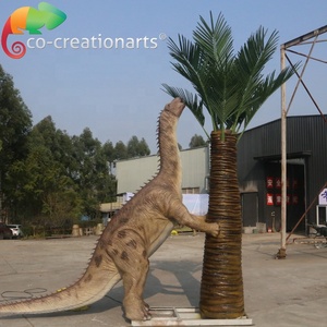 Tema jurásico, decoración de dinosaurios, <span class=keywords><strong>Triceratops</strong></span>, 3D, animatrónico, en venta - Product Image 6