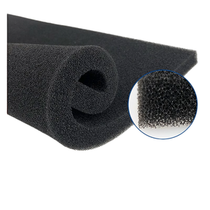 Tùy chỉnh 10-60ppi lưới Polyurethane Bộ lọc không khí bọt xốp tổ ong Điều kiện Mới than hoạt tính Bảng điều chỉnh bộ lọc - Product Image 6