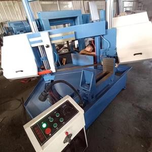 เครื่องเลื่อยวงเดือนโลหะ500มม. คอลัมน์คู่45องศาเครื่องเลื่อยโลหะ - Product Image 3