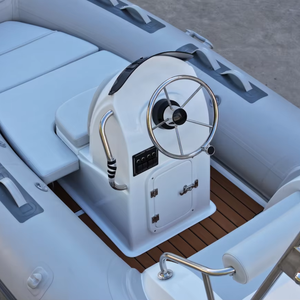 RIB390C Bateau à côtes gonflables stables et pliantes <span class=keywords><strong>pour</strong></span> 5 personnes avec matériau PVC/HYPALON - Product Image 6