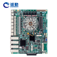 LGA1151 Carte mère pare-feu 6*1000M Ports Lan DDR4 Slots H110 Chipset Bypass Function Router Mini Motherboard